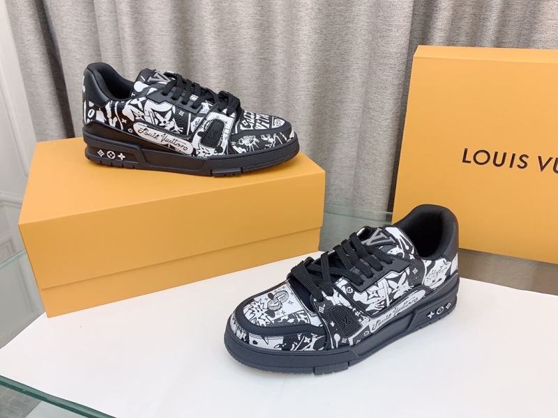 Louis Vuitton Trainer Sneaker